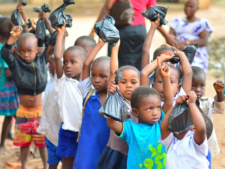 Ohakpu small children